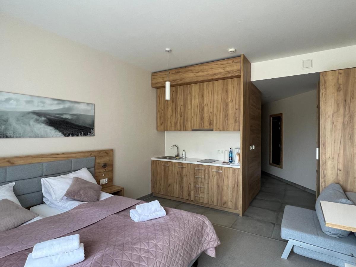 Aparthotel Apartamenty Czarna Gora 112 Siena Buitenkant foto